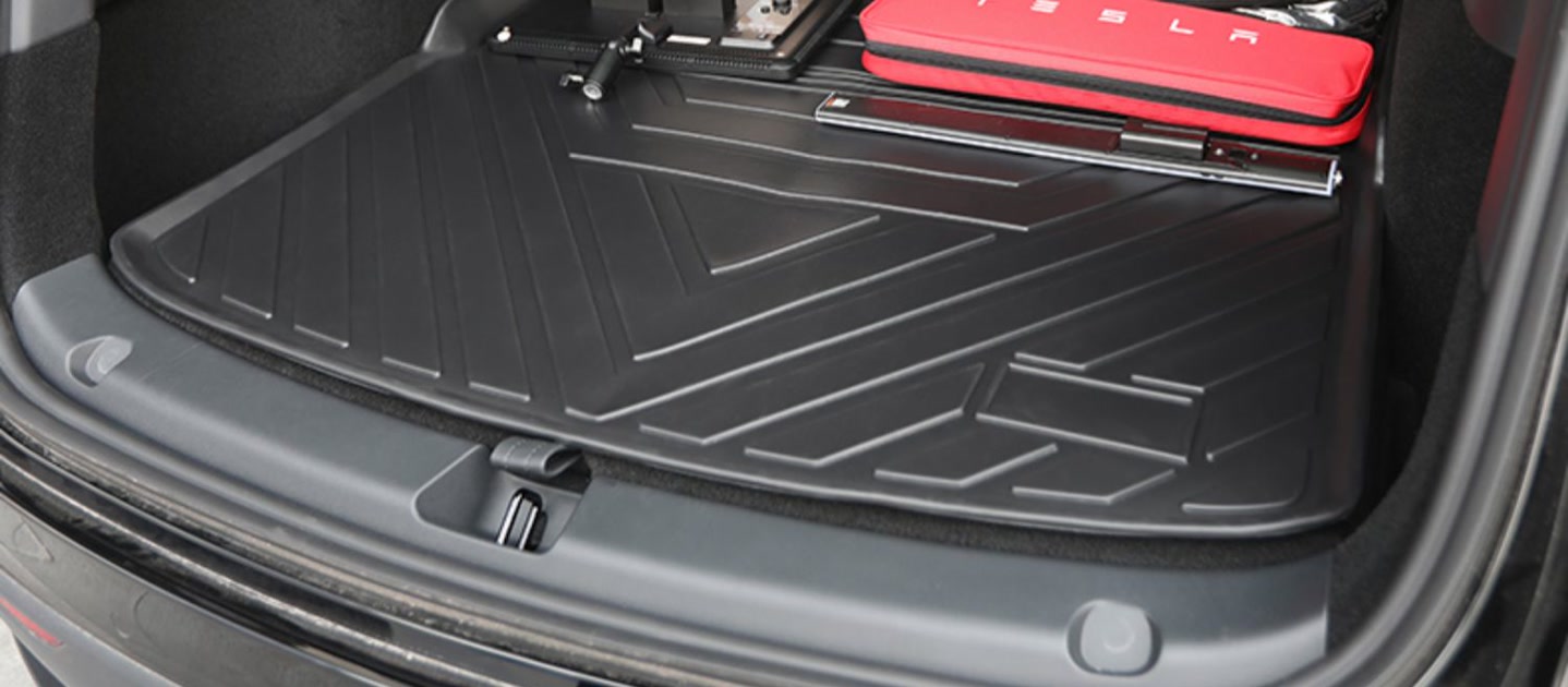 汽车用品>坐垫/脚垫>后备箱垫>恒盾后备箱垫>适用于特斯拉modely3后备